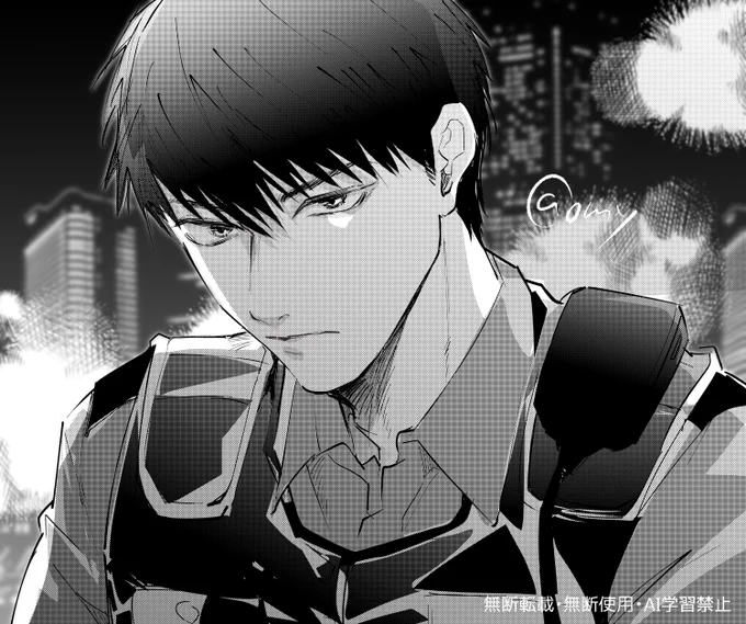 白石くん…👮(すました顔をしているがこいつはドMポリスである)
#ワンナイト・トゥルー・スタンド 