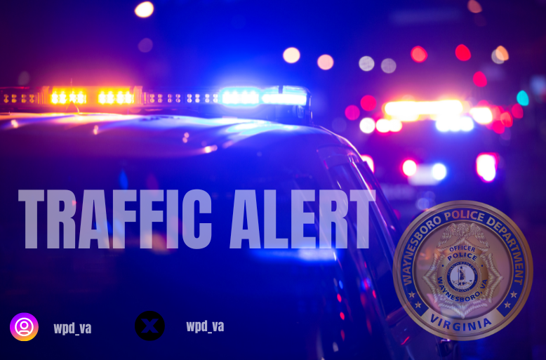 WPD_VA's tweet photo. The Waynesboro Police Department is investigating a multi-vehicle traffic crash at Hopeman Parkway and Evershire Street. Hopeman Parkway is blocked at the intersections of Ivy Street and Bridge Avenue. Please avoid the area. We'll provide more updates as soon as they're available https://t.co/K8GrK2SFnR
