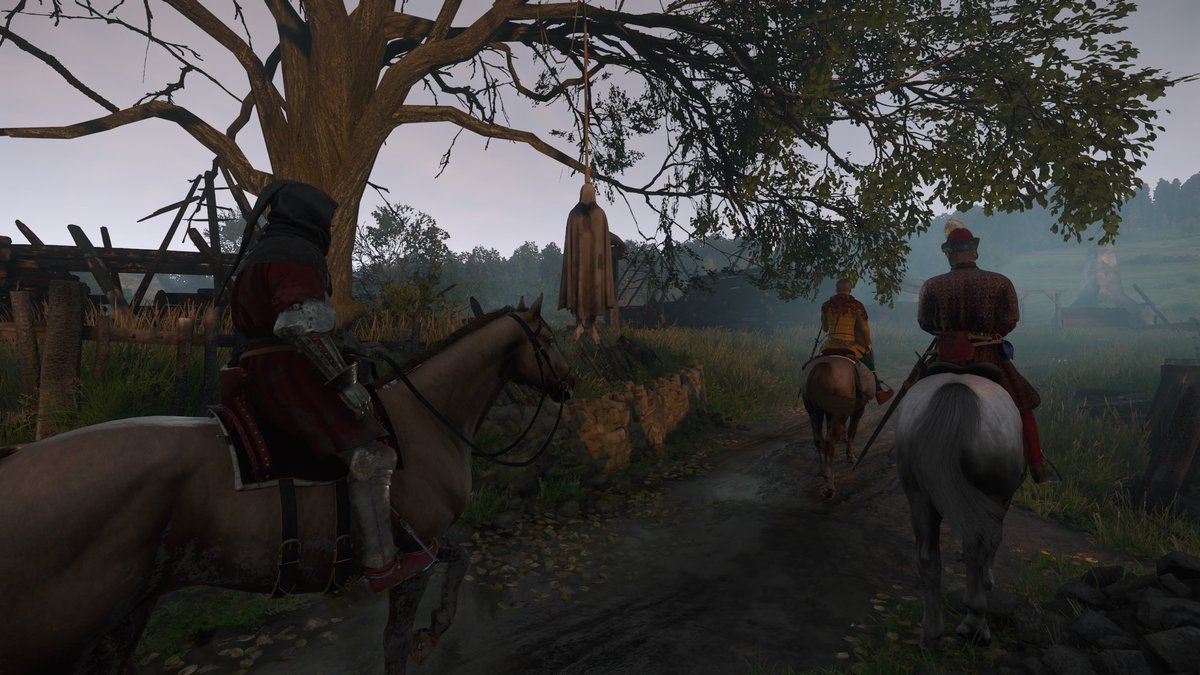 War, war never changes.

#KingdomComeDeliverance2 
<a href="/DanielVavra/">Daniel Vávra ⚔</a>