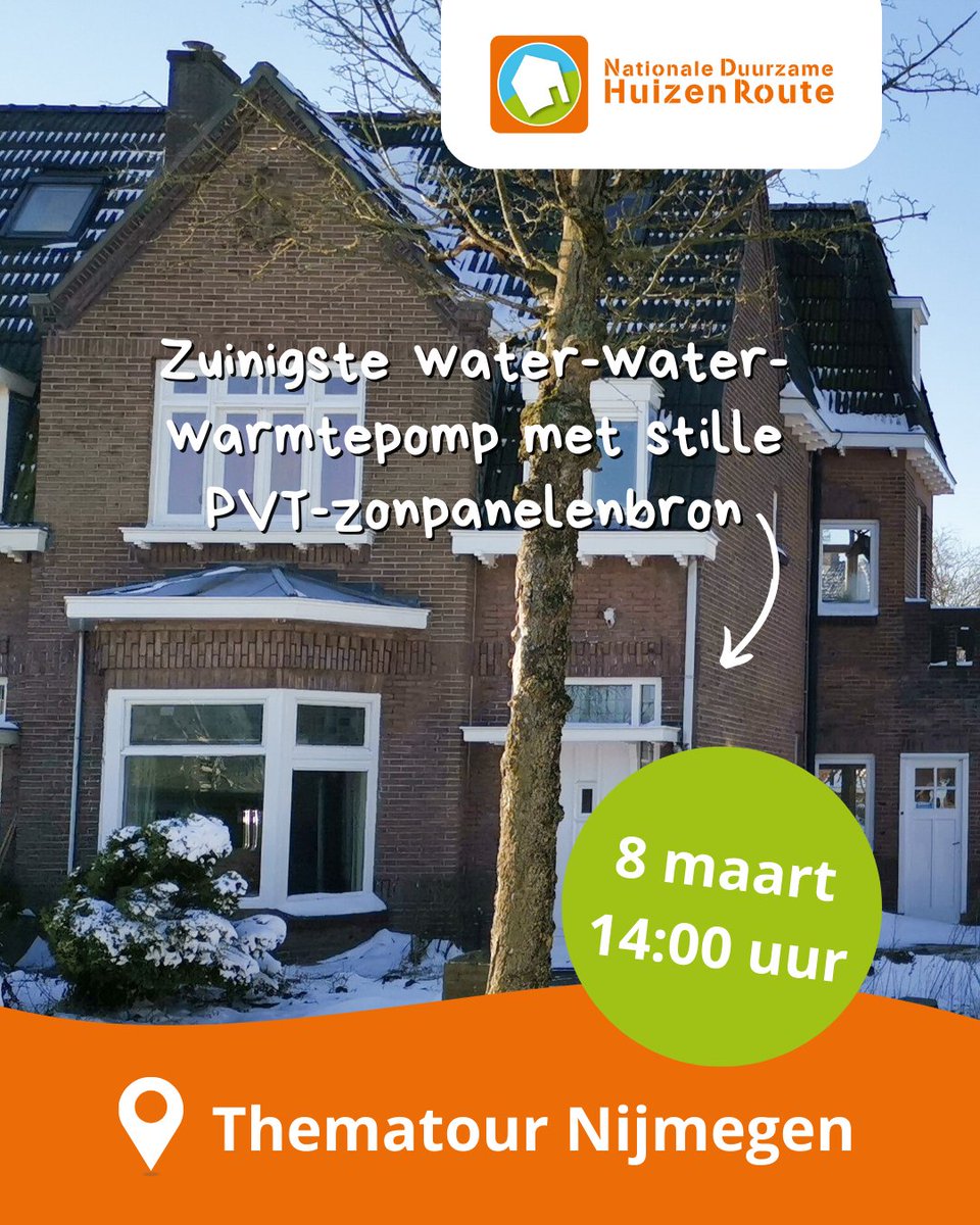 Nationale Duurzame Huizen Route tweet media