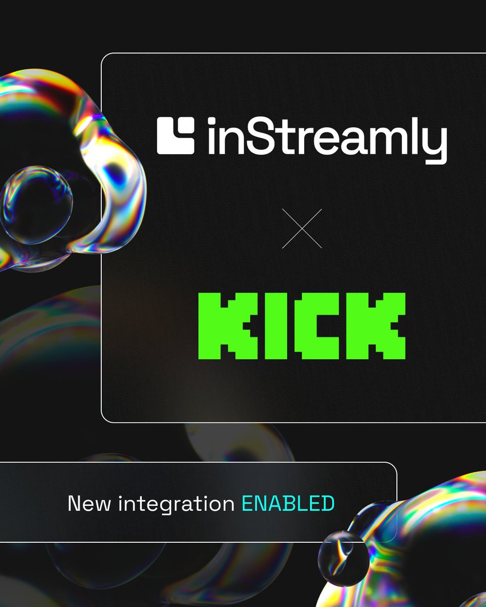 The wait is over - inStreamly is now on Kick! 💚

And that’s not all…
Now you can multistream on Twitch, YouTube, and Kick AND earn from sponsorships on each. More ways to succeed, more freedom to stream your way! 🤩

Excited? Because we are! 🚀
<a href="/KickStreaming/">Kick</a>