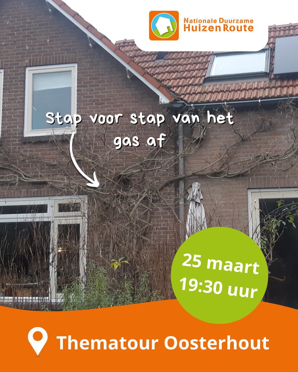 Nationale Duurzame Huizen Route tweet media