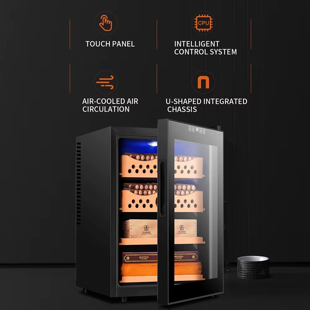 LACASASAVOR's tweet image. #مبرد #سيجار
, مرطب ومبرد مصنوع من #خشب الارز، متوسط الحجم يمكنه تخزين حتى 300 قطعة من ا#لسيجار، مع التحكم الذكي لدرجة الحرارة والرطوبة - 20023 

#اكسبلور 
#صباح_الخير 
#الرياض 
#ترند 
#رمضان