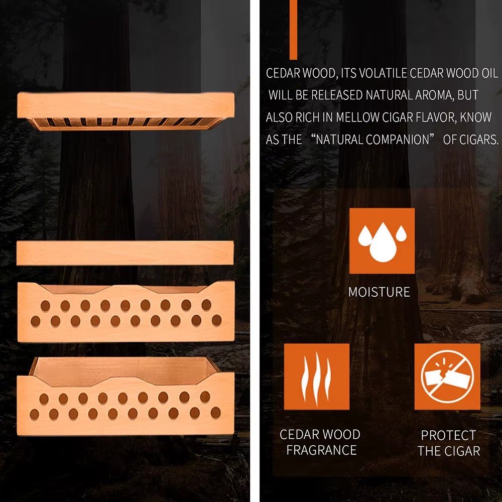 LACASASAVOR's tweet image. #مبرد #سيجار
, مرطب ومبرد مصنوع من #خشب الارز، متوسط الحجم يمكنه تخزين حتى 300 قطعة من ا#لسيجار، مع التحكم الذكي لدرجة الحرارة والرطوبة - 20023 

#اكسبلور 
#صباح_الخير 
#الرياض 
#ترند 
#رمضان