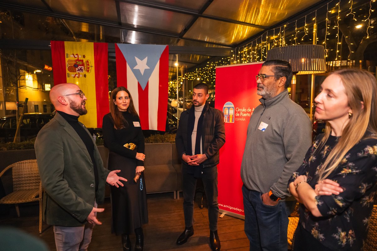 saludycultura's tweet photo. #GainSolutions confirma resultados positivos al concretar el éxito de Puerto Rico en España
La firma boricua lideró las relaciones empresariales entre España y la Isla con su red de contactos https://t.co/9Teu3MBLaY