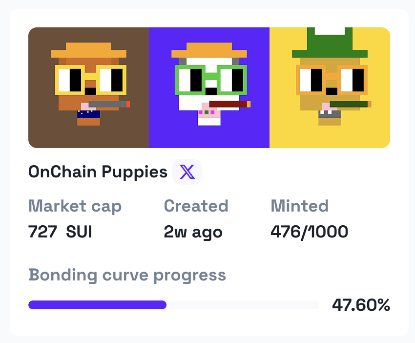 shadow_sui's tweet photo. These pixel pups are itching for you to adopt them! 

@memeinyou's cooking up epic giveaways and collabs, grinding hard since day one!

Mint Onchain Puppies now, and let’s get these pups bonded!
https://t.co/byn2dfam2x https://t.co/mrtJk6M4I8
