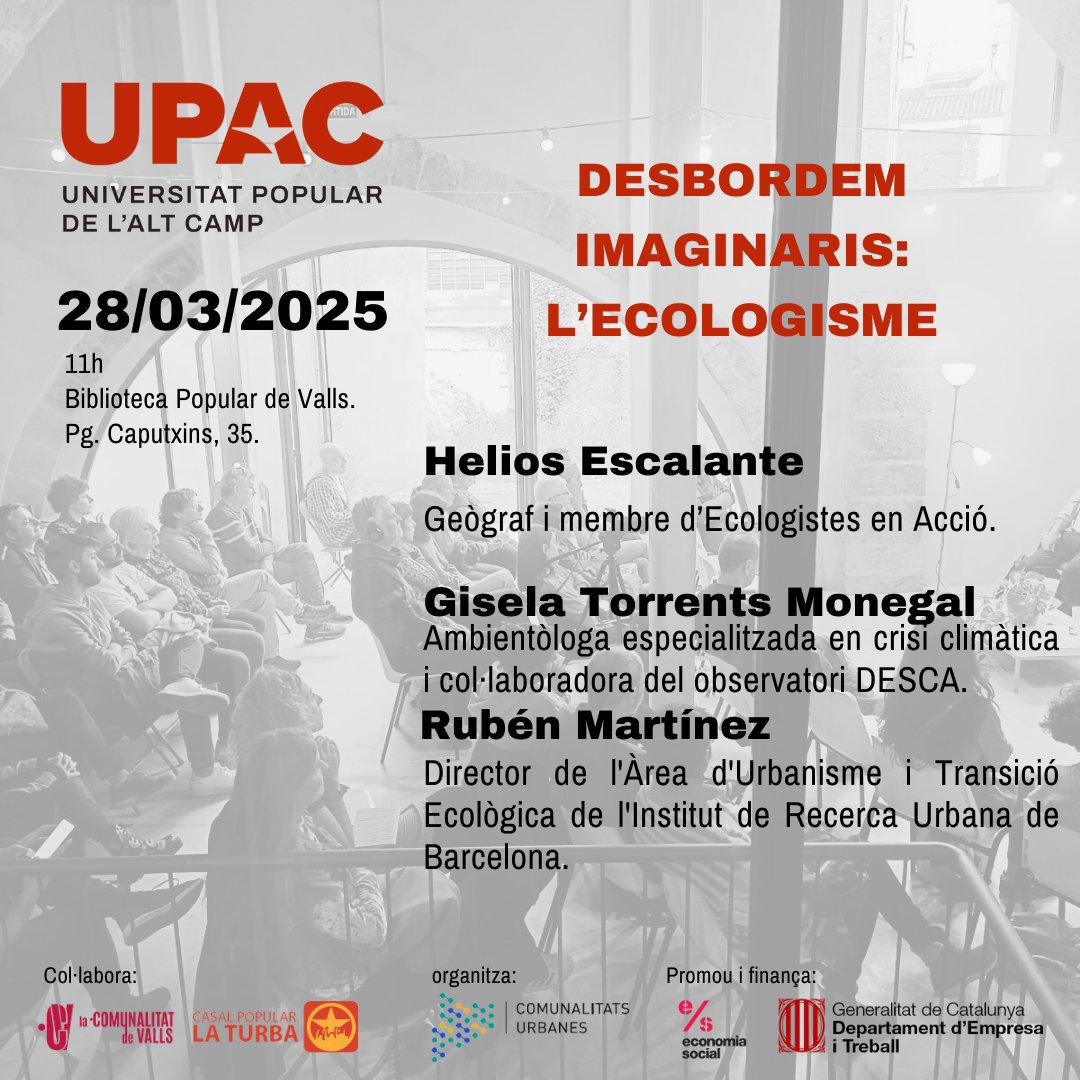 Universitat Popular de l'Alt Camp tweet media