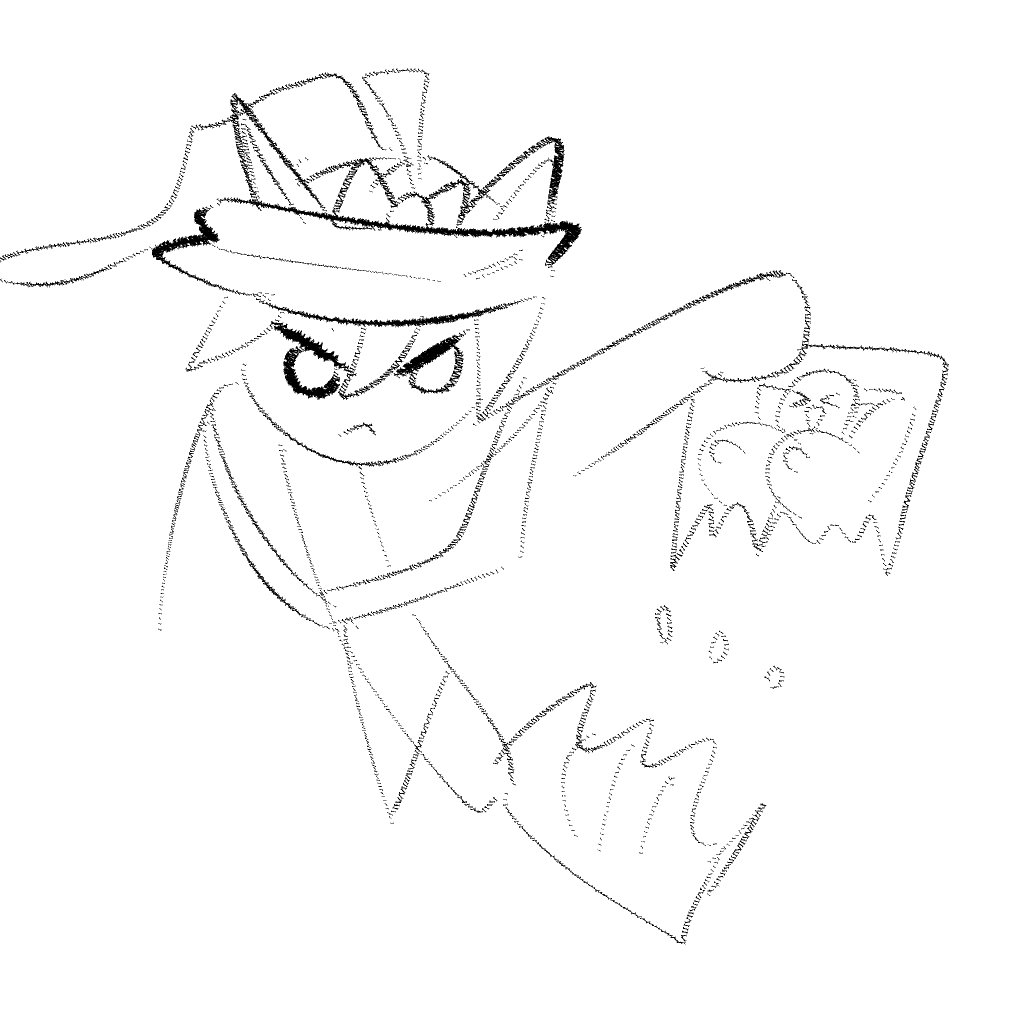 It's an artist's struggle. Sometimes, after uploading a finished piece, I suddenly hate it and have to tear it up and redraw it