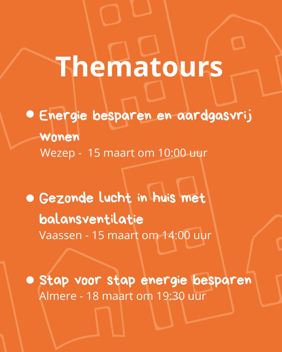 Nationale Duurzame Huizen Route tweet media