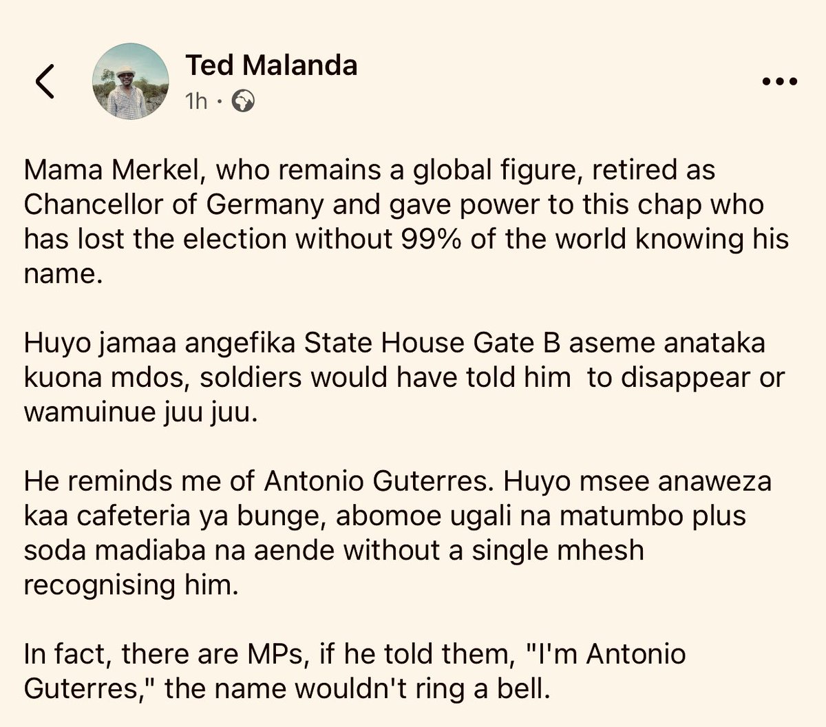 Pauline Njoroge tweet media