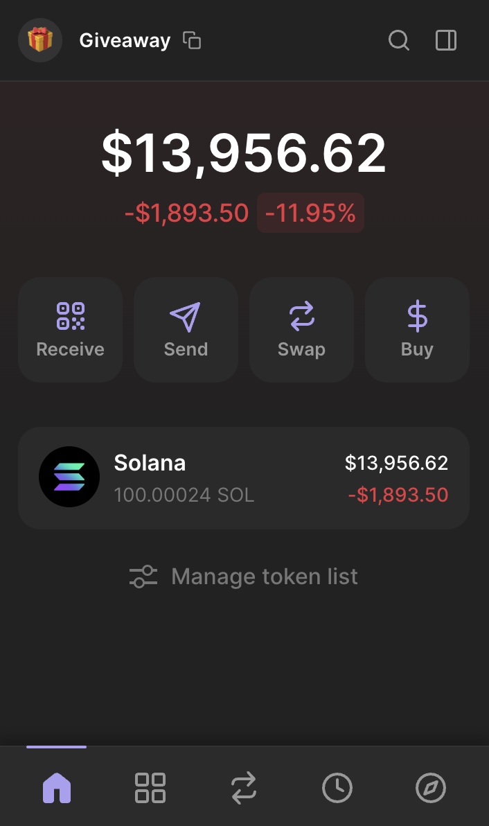 Market is Bleeding—Time to Give Back!

Launching a 100 SOL giveaway right now to help those who lost.

Dropping SOL in the comments to support the community.

How to enter:
- Like &amp; Retweet
- Drop your SOL wallet

Only for followers. Stay strong.