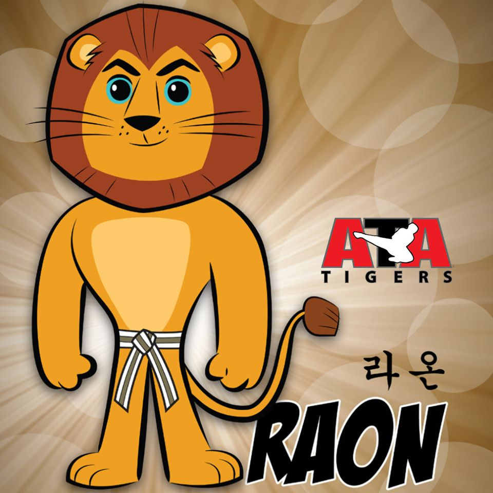 sandersata's tweet photo. Meet Raon (Ray-On), the ATA Tiger who is actually a"lion!" Raon is one of the strongest in his martial arts class, but we all know it takes more than physical strength to be a Songahm superstar. Keep working to improve your power in body AND mind just like Raon!

#ATATigers #T... https://t.co/TfrA6n7QvK