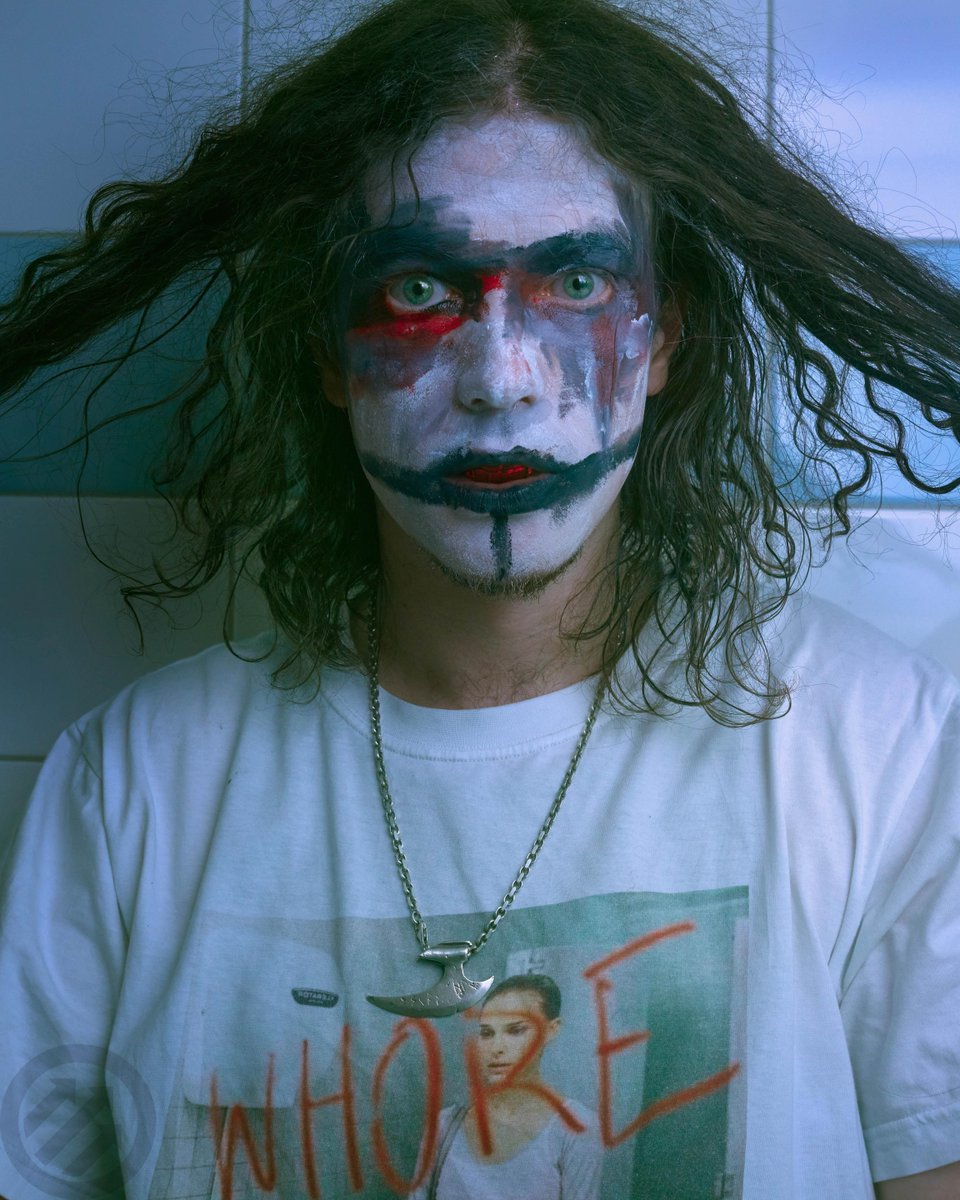 pitchfork's tweet photo. As a persona, Bladee may come off detached and otherworldly, but in an interview with @meaghan_garvey, he’s clear about what’s important to him: “When I feel my purpose, and when I make better things every time.”

Read our cover story: https://t.co/Lb8Vp66fRg https://t.co/RujmcrR8N7