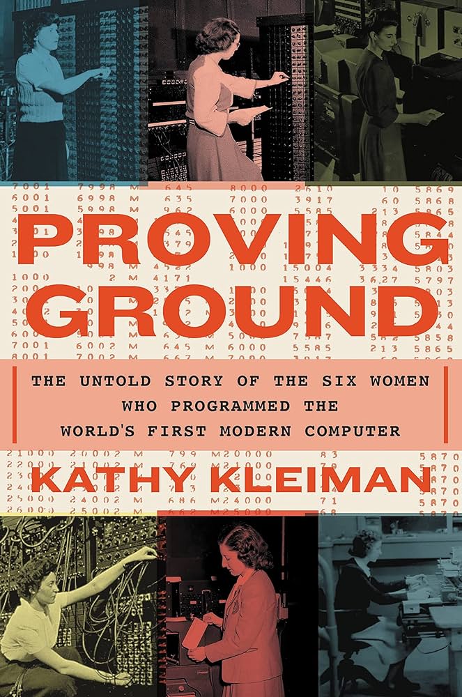 flyerslibrary's tweet image. Hey, @LHSFlyers! Today&apos;s #TuesdayTopic is the six women who programmed the world&apos;s first modern computer, so check out #ProvingGround to learn more about their incredible achievements! #LHSReads #HighSchoolLibrary #LindberghLibraries #Nonfiction