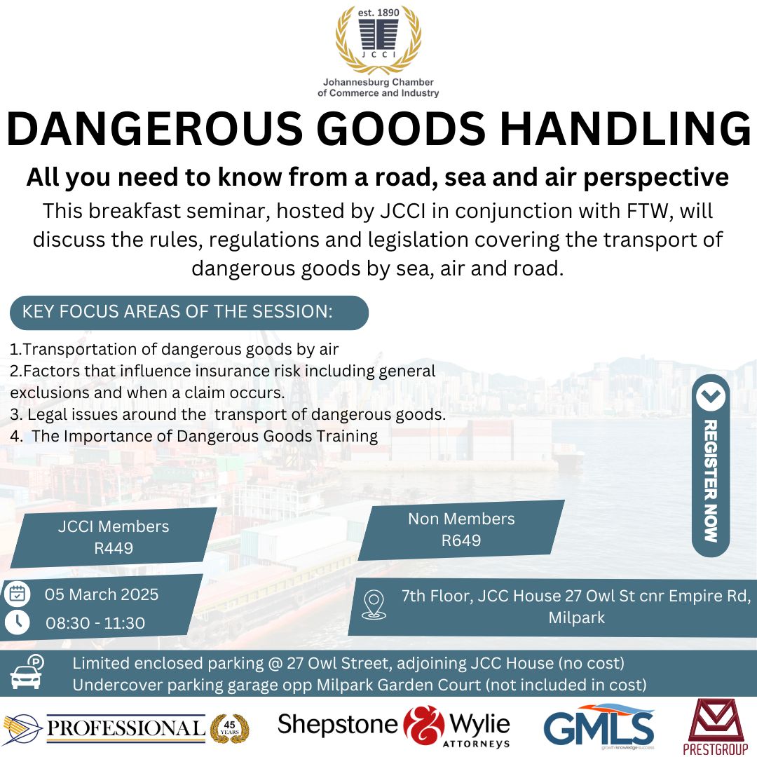 DANGEROUS GOODS HANDLING
ALL YOU NEED TO KNOW FROM A ROADM SEA AND AIR PERSPECTIVE
Booking: forms.gle/TUgL47q43E7ukf…
#logistics #logisticssolutions #Freight #export