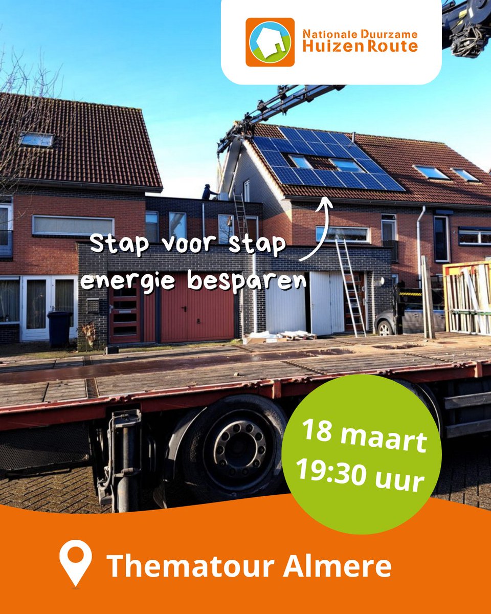 Nationale Duurzame Huizen Route tweet media