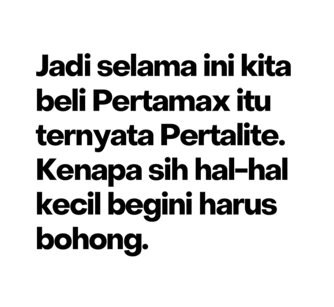 PERTAMINA ASU 🐕