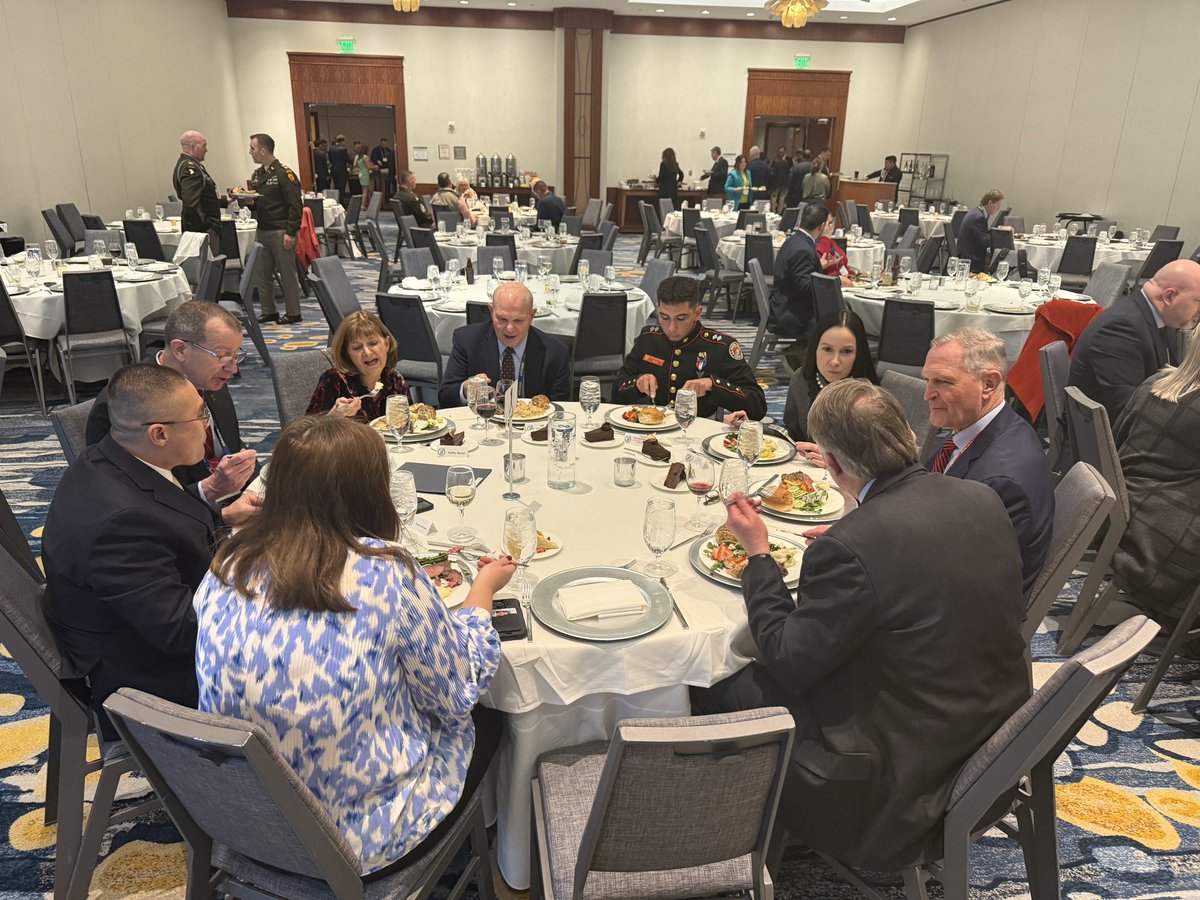 CharacterIsKey's tweet image. Monday evening’s Award’s Banquet recognized the best of the best!  Military Colleges and Schools cadets are amazing young men and women who will bring positive change to their communities, our nation, and the world.