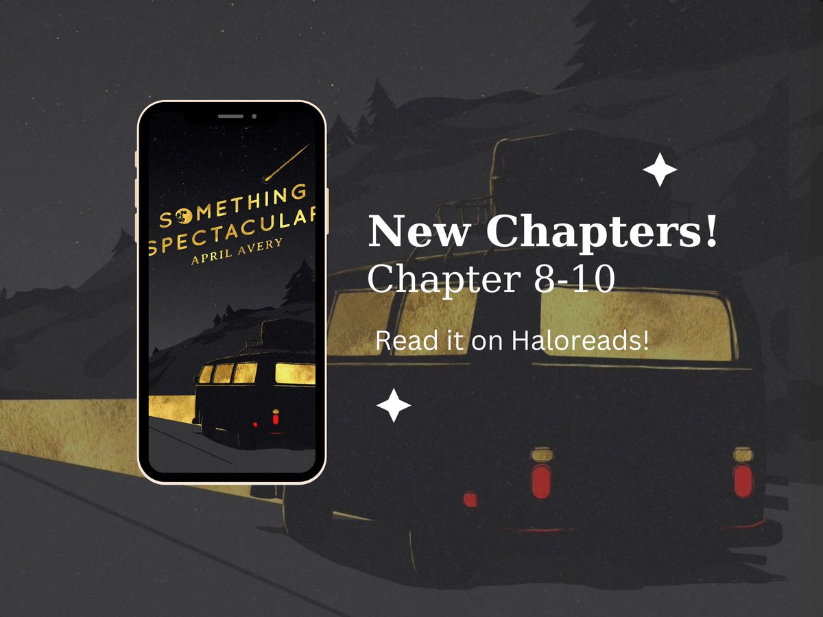 aassolidiers's tweet photo. #AAStoryUpdate ๐ฃ
Hi! Chapter 8-10 is up! Enjoy reading!
Story: Something Spectacular
Read it on Haloreads!
Use the hashtag #SSonHaloreads ๐ซ and tag @breatheapril when you post. https://t.co/WM4SnKn861