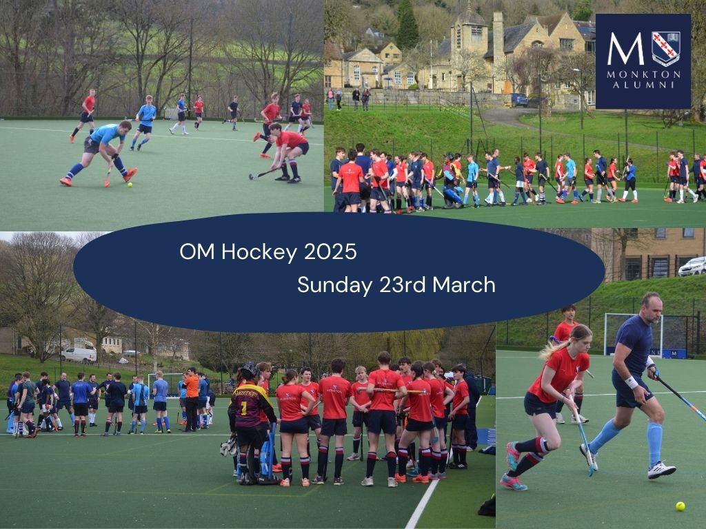 Come and play OM Hockey at the end of March!🏑

If you would like to compete or spectate, please click the link in our bio and complete the form.🎉