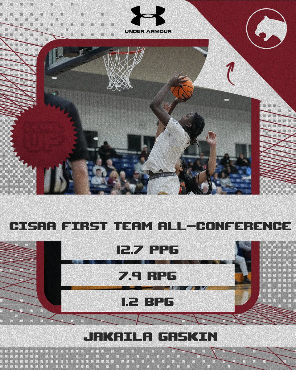 🏀 Cannon School Girls Basketball 🏀 (@cannon_gbb) on Twitter photo Congratulations to Freshman <a href="/JaKailaGaskin1/">JaKaila Gaskin</a> for earning a spot on the CISAA All-Conference team!
#LeaveALegacy Congratulations to Freshman <a href="/JaKailaGaskin1/">JaKaila Gaskin</a> for earning a spot on the CISAA All-Conference team!
#LeaveALegacy