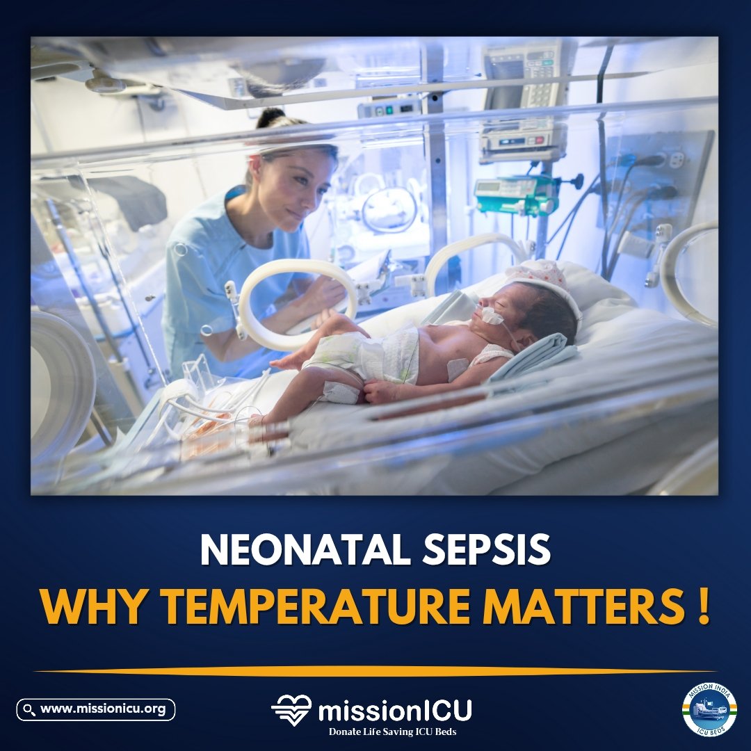 mission_icu's tweet photo. Newborns can’t fight infections like adults. Recognizing temperature changes early can save lives!

#NeonatalSepsis #NewbornCare #TemperatureMatters #Pediatrics #NICU https://t.co/BA70cKVzaf