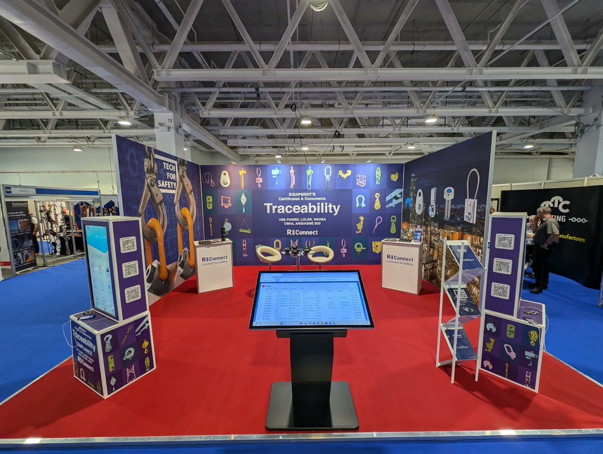 News just in...RiConnect secures 3-year Headline Sponsorship for <a href="/LEEA_INT/">LEEA</a>  LiftEx hoistmagazine.com