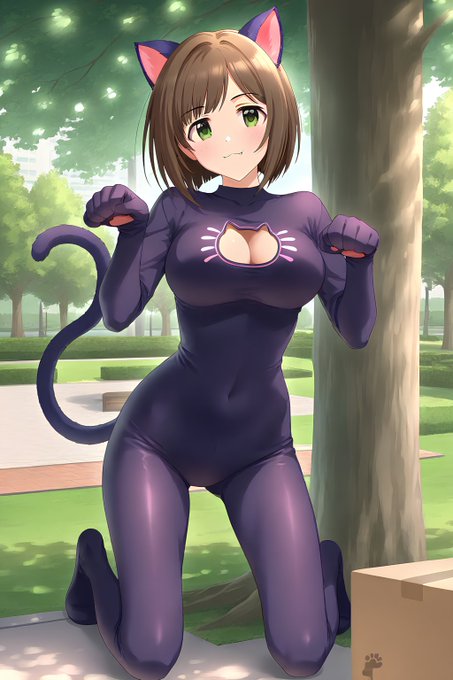 前川みく | 野良猫だけどどうする? 