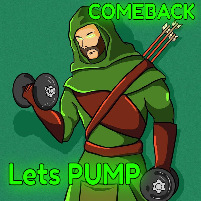 $HOOD makes a great comeback

Community has proven its strength💪

I'll add 1 $SOL to $HOOD for every follow I get and 0.5 $SOL for every repost!