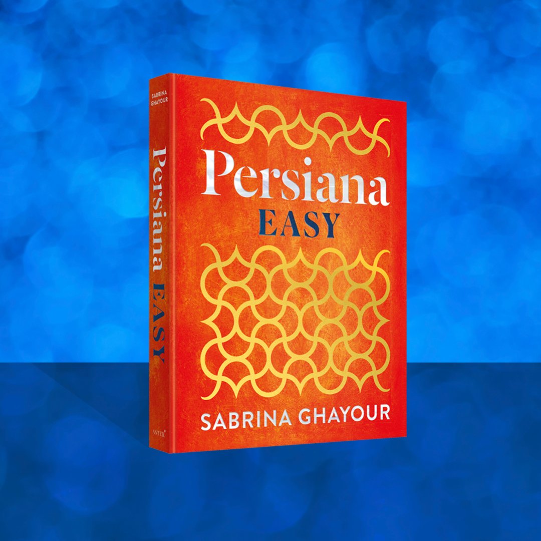 Waterstones (@waterstones) on Twitter photo Queen of Middle Eastern cooking <a href="/SabrinaGhayour/">Sabrina Ghayour-Lynn</a> returns with a collection of over 100 stunning and hugely accessible recipes that combine minimum effort with maximum flavour in PERSIANA EASY. Pre-order the Signed Edition here: waterstones.com/book/persiana-… Queen of Middle Eastern cooking <a href="/SabrinaGhayour/">Sabrina Ghayour-Lynn</a> returns with a collection of over 100 stunning and hugely accessible recipes that combine minimum effort with maximum flavour in PERSIANA EASY. Pre-order the Signed Edition here: waterstones.com/book/persiana-…