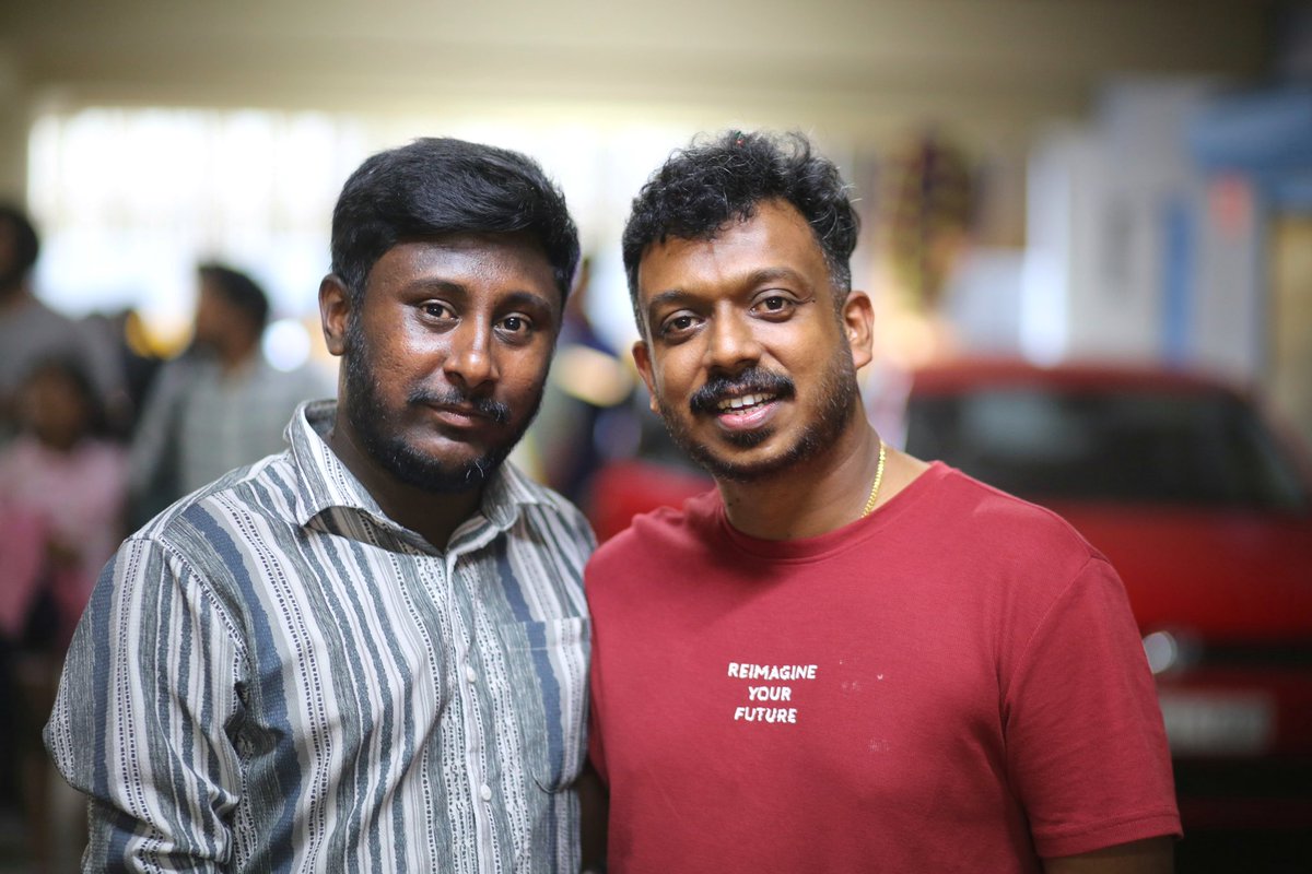 ദാവീദിന്റെ സംവിധായകൻ പ്രിയപ്പെട്ട ഗോവിന്ദ് വിഷ്ണു ചേട്ടനൊപ്പം ❤️

#Daveed #DaveedMovie #basithmannarkkad