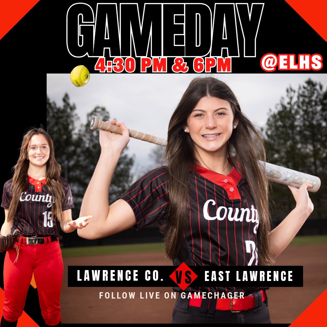 LCHS Softball (@lchssoftball2) on Twitter photo Wake up ⏰
It’s GAME DAY! 🥎
📍At East Lawrence
🕰️Varsity 4:30/ JV after
📺Follow Live on Game Changer
<a href="/decaturdaily/">The Decatur Daily</a> <a href="/ZaneTurnerSport/">Zane Turner</a> Wake up ⏰
It’s GAME DAY! 🥎
📍At East Lawrence
🕰️Varsity 4:30/ JV after
📺Follow Live on Game Changer
<a href="/decaturdaily/">The Decatur Daily</a> <a href="/ZaneTurnerSport/">Zane Turner</a>