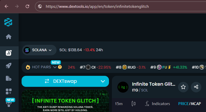 Infinite Token Glitch tweet media