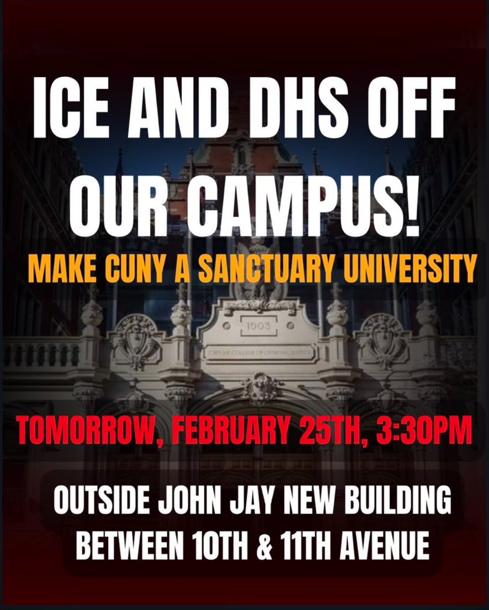 CUNY4Palestine tweet media