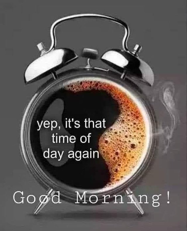 CoffeyHugh's tweet photo. Good morning โ๏ธ
Have a titillating Tuesday!
#TuesdayTips #titillating
#morningvibes #coffeysportscollectibles
#Feb25th https://t.co/1YCCi1XMsK