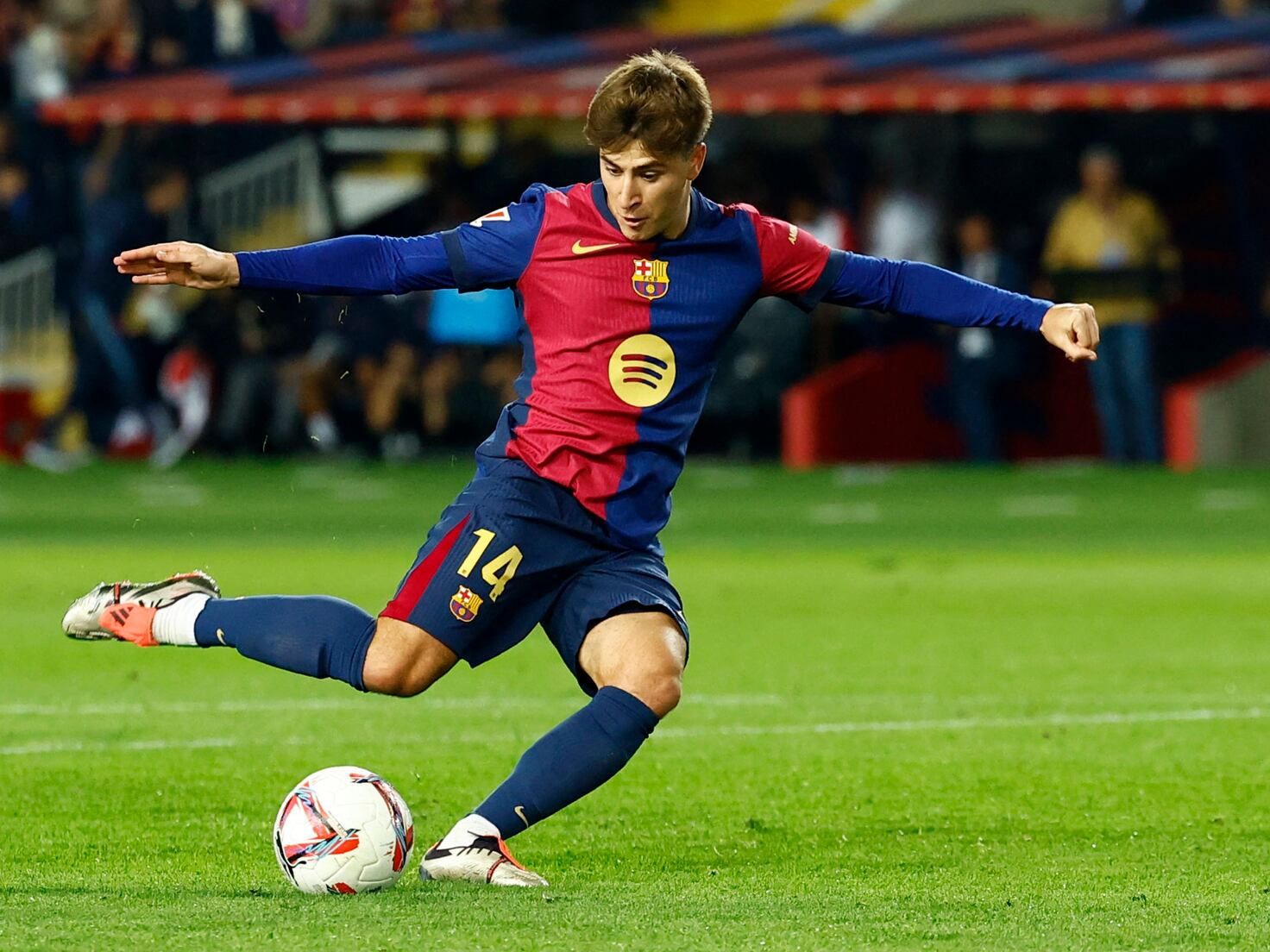Fran Butrón ⚽🥉 on X: "🔵🔴 FC Barcelona · Pablo Torre (24/25) 3⚽️ · Pau Víctor (24/25) 2⚽️ 🔵🔵 Getafe CF · Juanmi Latasa* (22/23) 3⚽️ · Christantus Uche (24/25) 3⚽️ https://t.co/vLv1Nyjr02" / X