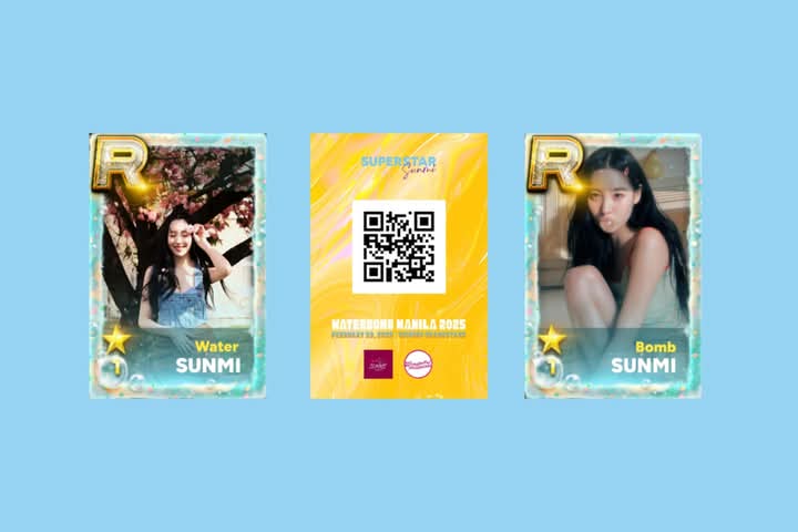 ferdz_Evans's tweet photo. Link - design for the fanmade photocards. (Esp for intl miya-ne and wonderful who were asking)

https://t.co/iY5JQqTe2o

Feel free to save. Note that this is free and no printed photocards of this design should be available for sale. 
@SunmiLeePH @wonderfulph 
Artist: @taerirang https://t.co/pZ53rZShJx