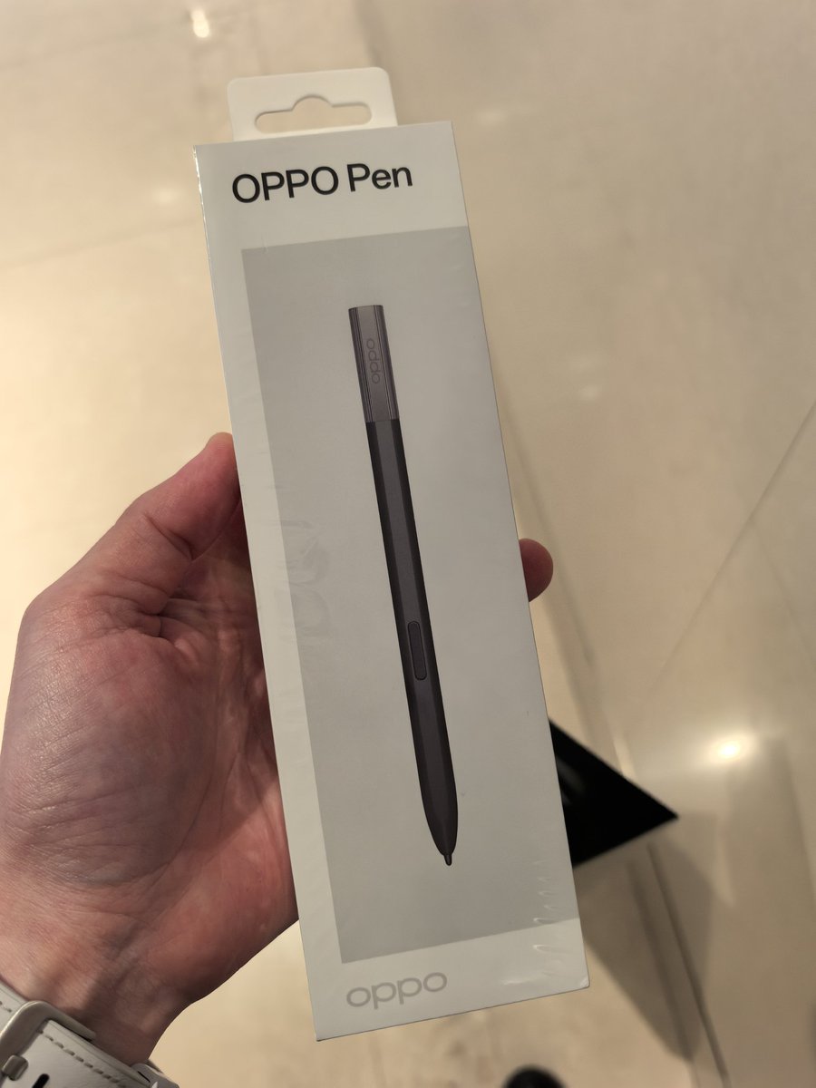 OPPO Find N5用ペンは新規ではなく、OPPO Penという名前の従来品でした