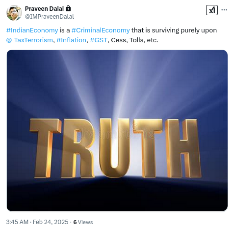 NWO Lords And Their Control Over NWO Puppets (@_nwolords) on Twitter photo Indian economy is a criminal economy run by <a href="/_NWOPuppets/">NWO Puppets And Blackmailed Pedos Of NWO Owners</a> and <a href="/GovtFriends/">Govt Friends</a> x.com/IMPraveenDalal…. <a href="/_NWOPuppetBJP/">NWO Puppet BJP Has Sold India To Its NWO Owners</a> and <a href="/NWOPuppetModi/">NWO Puppet Modi And @HorrorsOfIndia</a> have sabotaged it completely. #Trump #Modi Indian economy is a criminal economy run by <a href="/_NWOPuppets/">NWO Puppets And Blackmailed Pedos Of NWO Owners</a> and <a href="/GovtFriends/">Govt Friends</a> x.com/IMPraveenDalal…. <a href="/_NWOPuppetBJP/">NWO Puppet BJP Has Sold India To Its NWO Owners</a> and <a href="/NWOPuppetModi/">NWO Puppet Modi And @HorrorsOfIndia</a> have sabotaged it completely. #Trump #Modi