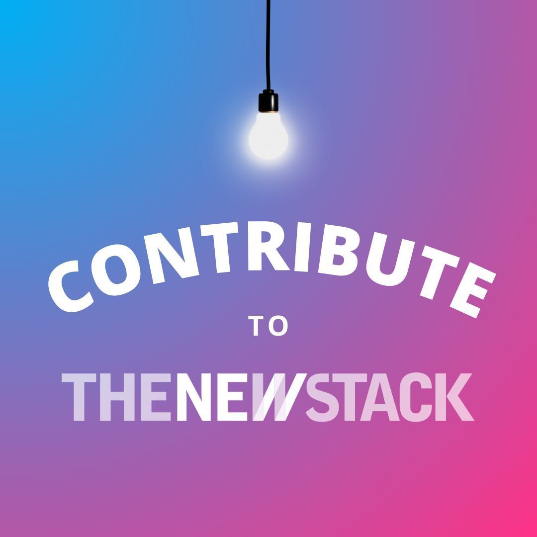 💡 Have insights on cloud-native tech, DevOps, or software development? Share your expertise with The New Stack! Learn how to become a contributor now.
bit.ly/TNSContributor