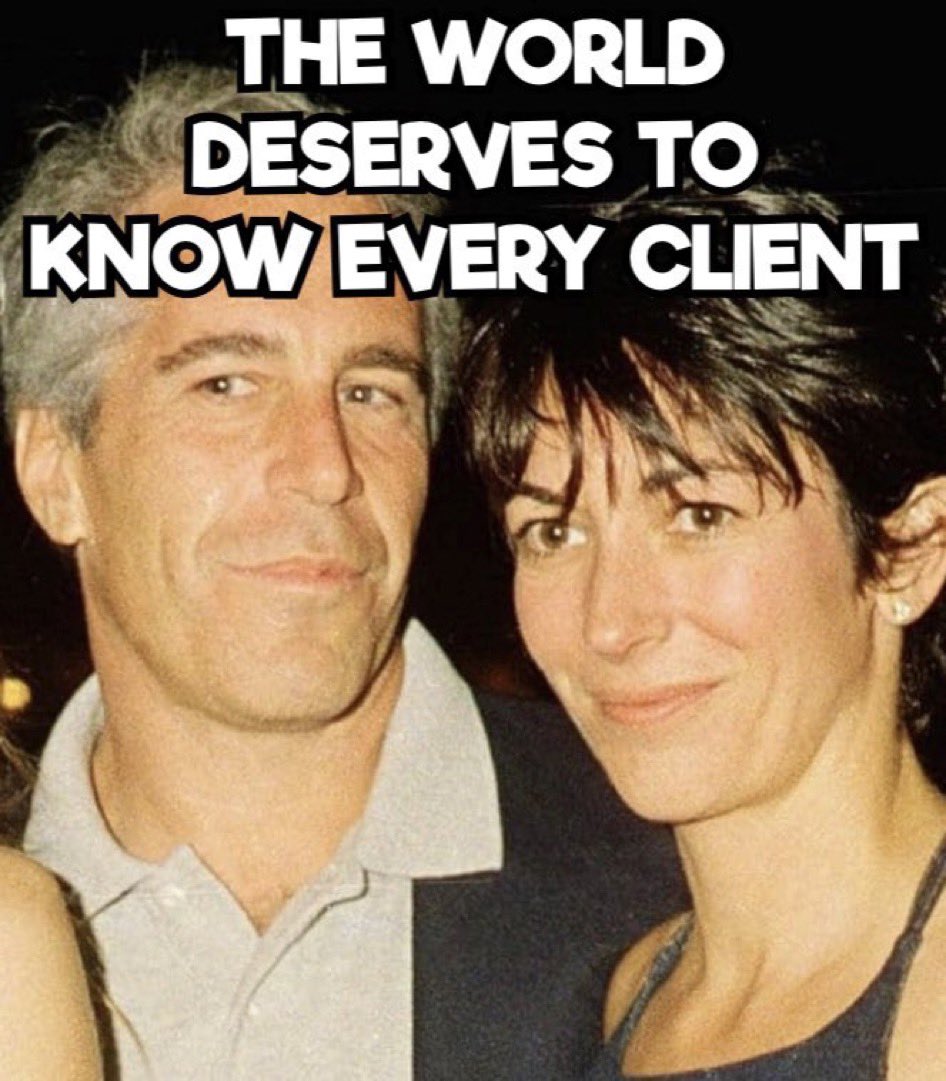 apple_terr63815's tweet image. Morning MAGA NATION 🙏
@AGPamBondi 
RELEASE THE EPSTEIN LIST 🙋‍♀️