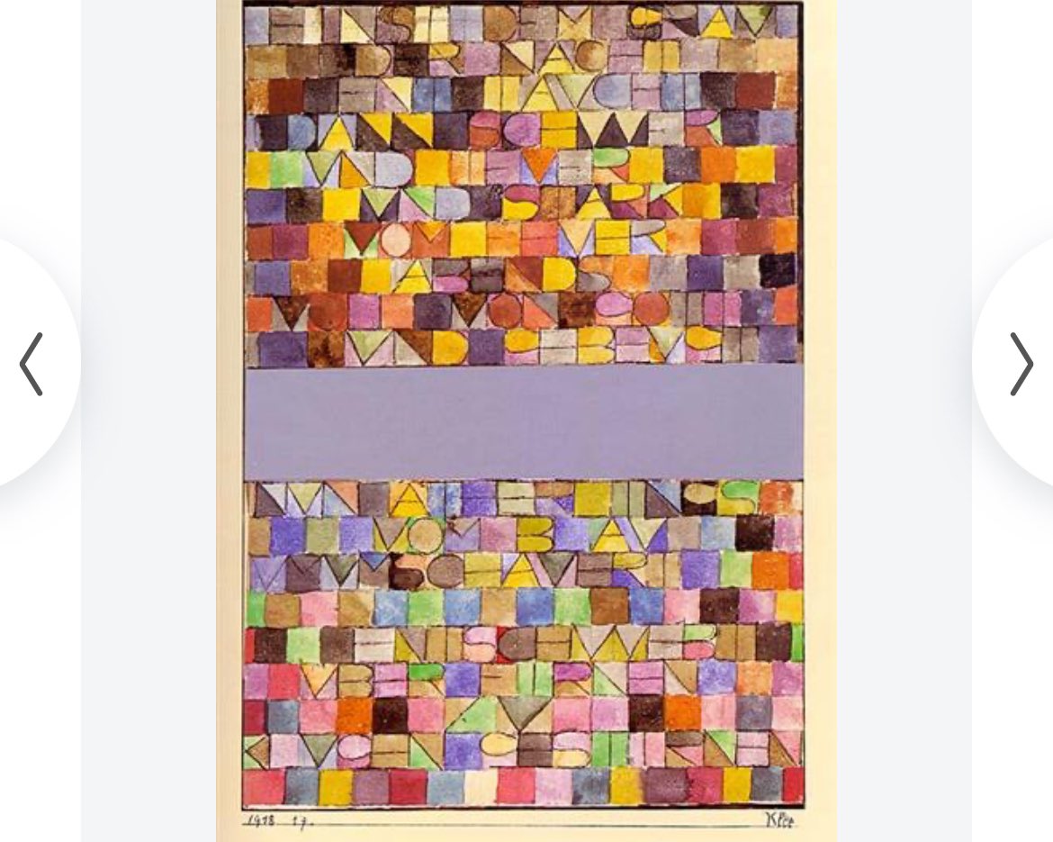 Girls at Camp GEM (Girls Excelling in Math) use Paul Klee's "Once Emerged From the Gray of Night" as inspiration to make colored name plates...and then use their math-terpieces to create and interpret bar graphs. #MathGoggles #CampGEM
#Math+Art=Fun #PaulKlee