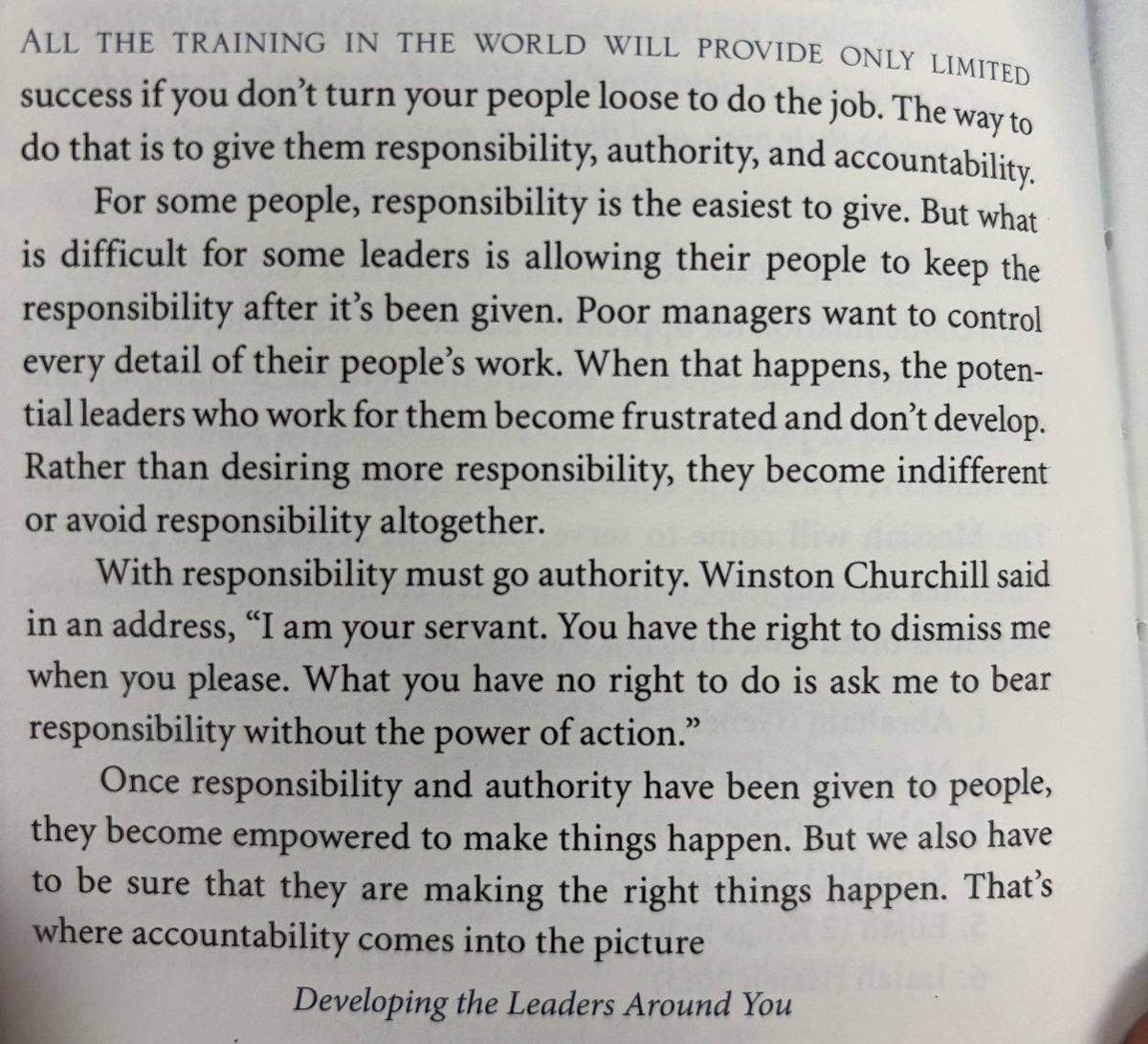 Of 3 key things we do as leaders: lead, achieve and develop top the list  (reference: leadership requirements model). Here’s a way to think about it 👇🏾
