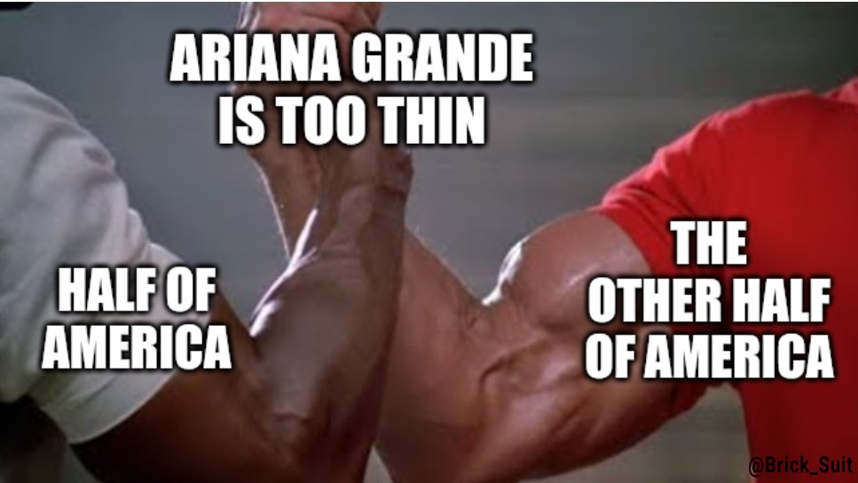 UNITY!
Save Ariana!