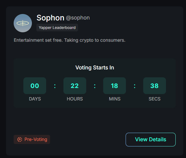 DinoMaxZK's tweet photo. Reminder!!! Sophon voting on @KaitoAI starts in less then 24 hours!!! Vote vote vote, yap yap yap!!
@sophon
#ZKsync
#elasticchain https://t.co/8AShLftVgi