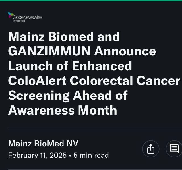 PoohRoleplayer's tweet photo. 📈🚀 $MYNZ Cheat Code 🚀📈  

BOS sent it, but now we’re in deep ass retrace 📉, coiling in a channel 📊. Break $8.2 and this bitch rips to $14-$16 EZ 💰💎.  

📰 Bullish AF:  
✅ New collabs 🤝:  
- labor team w → Swiss expansion, DNA diagnostics upgrade 🇨🇭  
- GANZIMMUN → New CRC screening 🔬  
- Quest Diagnostics → NextGen CRC test going mainstream 🏎💨  

If you ain’t loading now, don’t cry when it’s 10x and you’re chasing like a clown 🤡. No entry, no glory. Just like BTC at 100K, mfers.  

Not financial advice, don’t be dumb ⚠️📢
