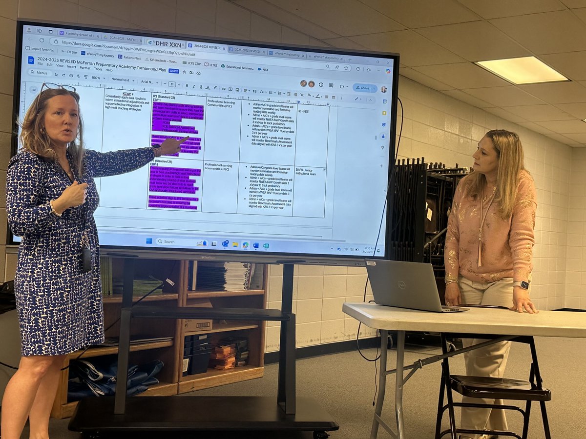 LaKeasha Jones (@ldjones01) on Twitter photo This morning ERs are leading the work in our ILT/TA meeting on explaining our new Turnaround Plan. <a href="/JCPSAsstSuptAIS/">Nate Meyer</a> <a href="/jcpsInnovation/">JCPS Academic Innovation</a> This morning ERs are leading the work in our ILT/TA meeting on explaining our new Turnaround Plan. <a href="/JCPSAsstSuptAIS/">Nate Meyer</a> <a href="/jcpsInnovation/">JCPS Academic Innovation</a>