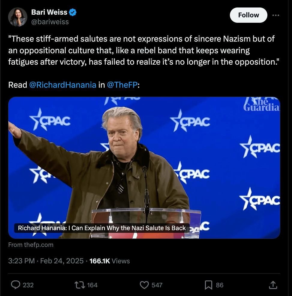 Even if you only fuck goats ironically, you're still a goat-fucker.