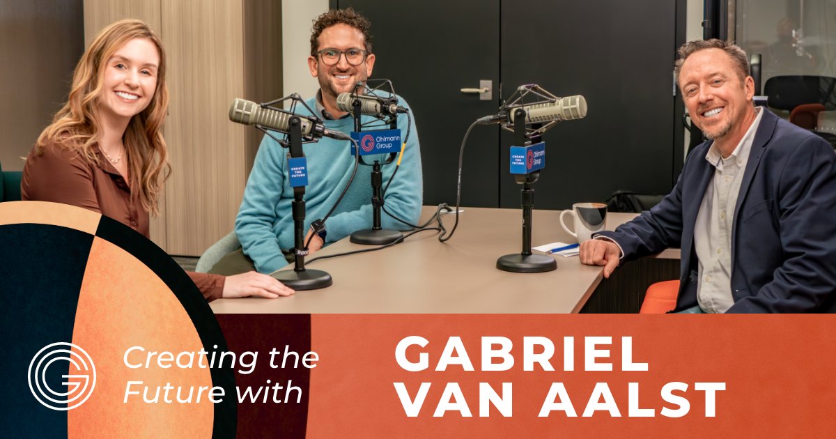 New #podcast episode! 🎙️ 

We had the pleasure of chatting with Gabriel van Aalst, President &amp; CEO of <a href="/DaytonLive365/">Dayton Live</a>, about his fascinating background, his new role, and the future he wants to create for #Dayton's arts community. 

Listen here! 👉 ohlmanngroup.com/blog-creating-…