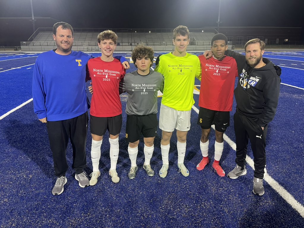 Congrats again to our 4 <a href="/NorthMSAllStar/">NorthMSSoccerAllStar</a>’s you represented us well!
#LGW🌊
